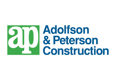 Adolfson and Peterson Construction Logo